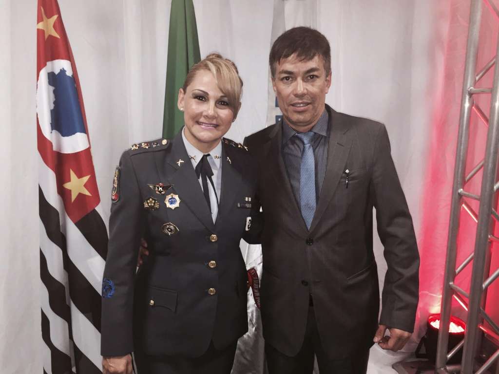 Série C: Presidente do Guarani, Horlyy Senna prestigia novo comando do 35º BPMI em Campinas 2 0002050109290 img