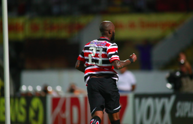 Grafite está confirmado no Santa Cruz