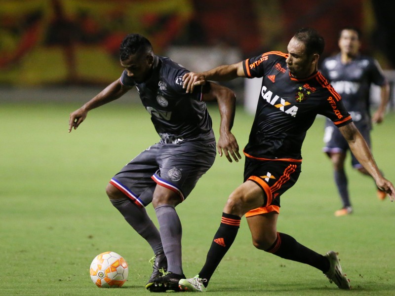 Goleada para o Sport aumentou a pressão no Bahia