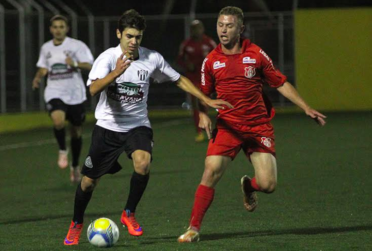 São Bernardo e Internacional de Bebedouro fizeram grande jogo sexta-feira à noite no ABC
