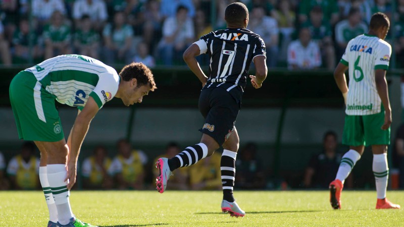 Elias abriu o placar para o Timão - Daniel Augusto Jr./ Agência Corinthians