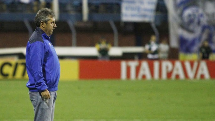 Gilson Kleina mostrou o que sabe contra o Internacional Gilson Kleina mostrou o que sabe contra o Internacional