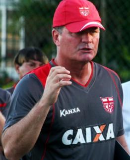 Mazola Júnior: trabalho e dedicação no CRB