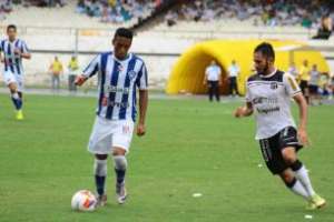 Série B: Paysandu perde atacante Leandro Brasília para partida contra Ceará