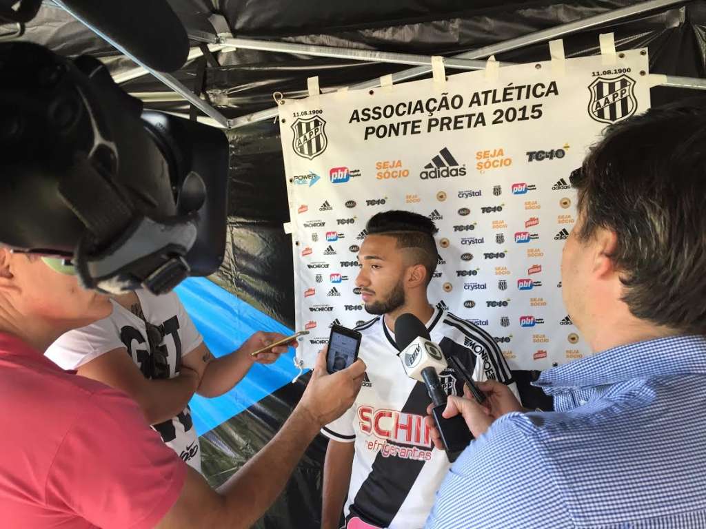 Clayson assinou contrato com a Macaca até o fim do Brasileiro