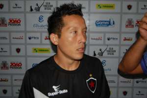 Série C: Lesionado, meia Samuel corre risco de desfalcar Botafogo na reta final