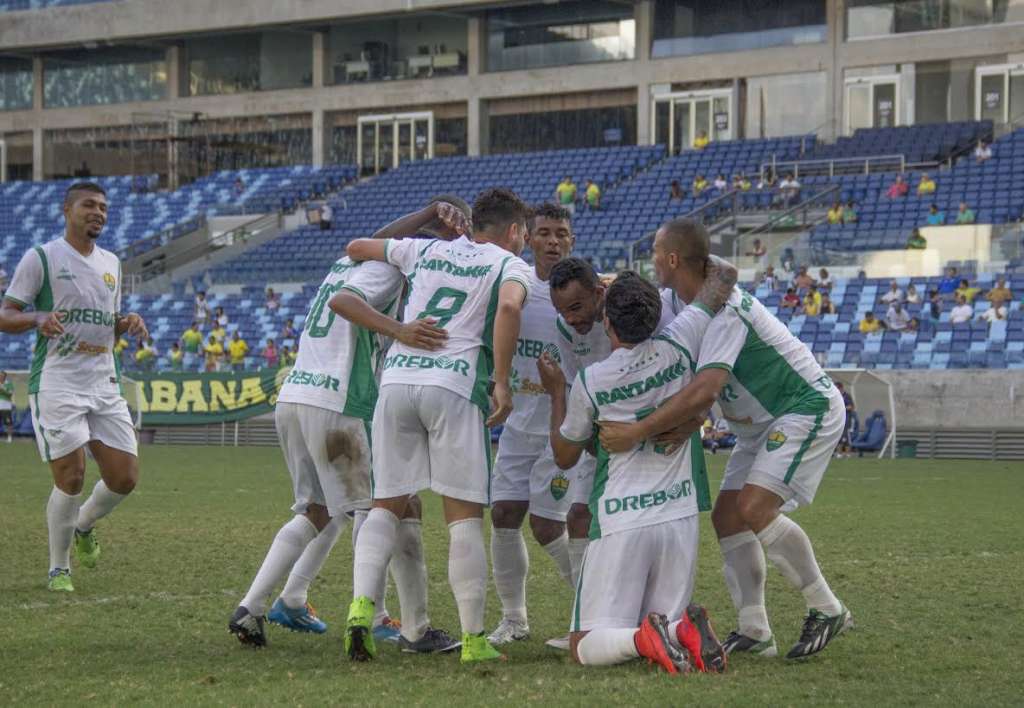 Alex Willian brilha na vitória do Cuiabá contra o ASA