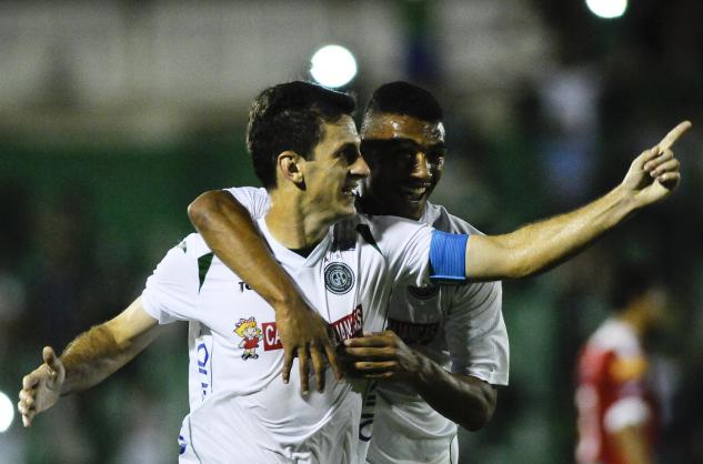 O gol saiu já nos acrescimos da partida, no encerramento da rodada. - Foto: Rodrigo Villalba