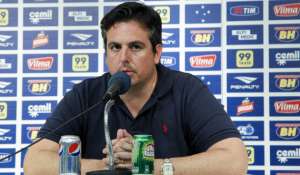 Novo vice de futebol do Cruzeiro assume cargo e prevê volta por cima do clube