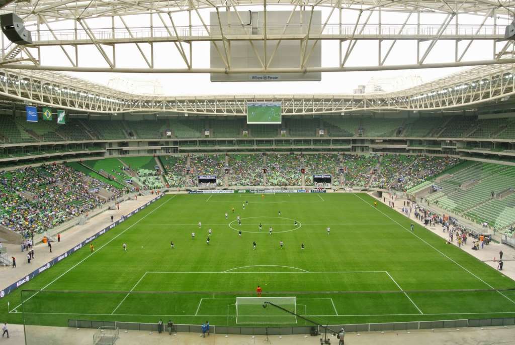 Sucesso de público e renda, Allianz Parque não deve receber jogo contra Inter pela Copa do Brasil