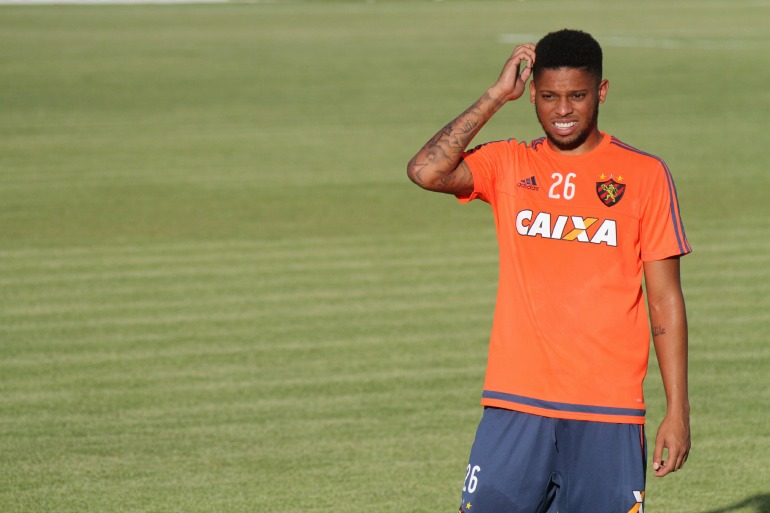 André está confirmado no time titular do Sport que pega o Coxa no Couto Pereira