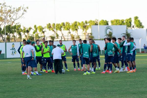 Goiás está pronto para enfrentar o Palmeiras