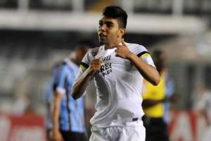 Gabriel é dúvida para o jogo do Santos contra a Chapecoense