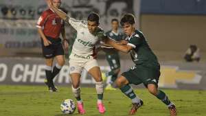 Goiás 1 x 0 Palmeiras - Arbitragem se atrapalha, Verdão sai do G4 e 