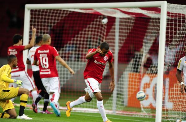 Internacional só foi contando...1,2,3,4,5,e 6 em cima do lanterna Vasco