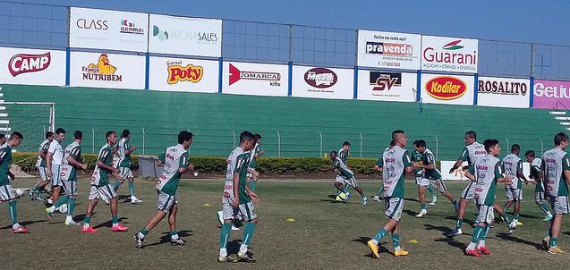 Mirassol encerrou os treinos visando a confirmação da vaga na segunda fase da Copinha