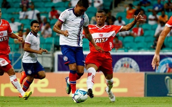 Bahia mira a liderança diante do Paraná