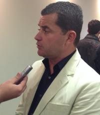 Paulo Farias: novo estádio ao Água Santa