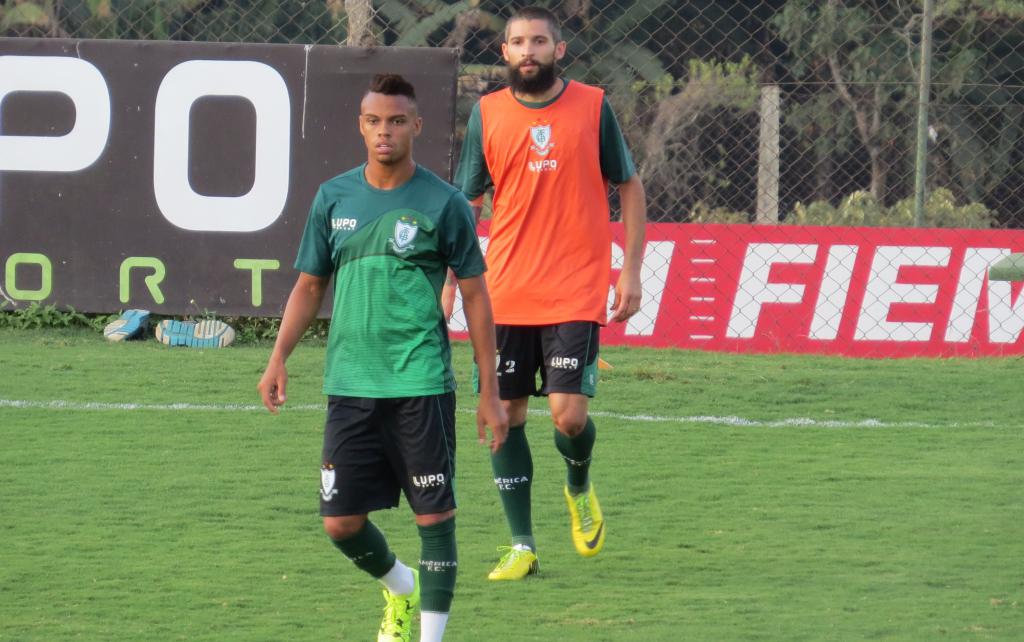 Tony será o líder do América-MG contra Bragantino