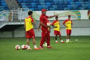 Série C: Adriano Pardal é poupado em treino, mas não deve desfalcar o América-RN