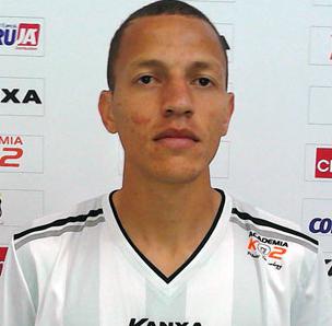 Robert é o novo reforço do Bragantino