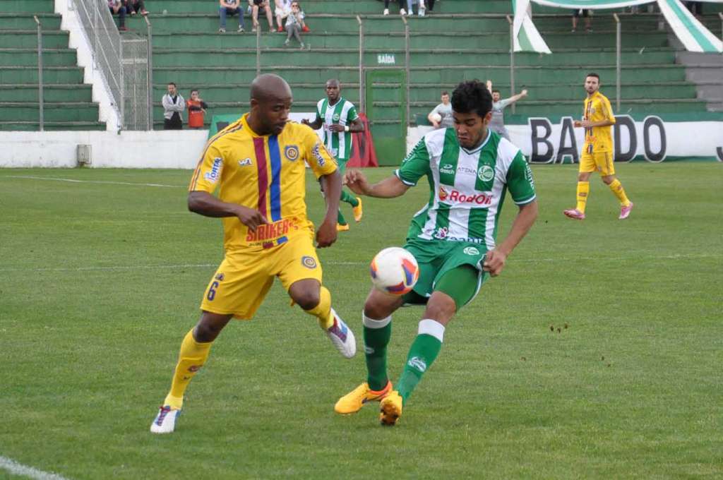 Na última partida, o Madureira foi goleado por 5 a 0 pelo Juventude - Divulgação/Juventude