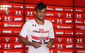 Reforço do São Paulo evita comparação com Neymar: 'Meu nome é Rogério'