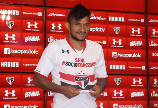Reforço do São Paulo evita comparação com Neymar: 'Meu nome é Rogério' 2 0002050111296 img