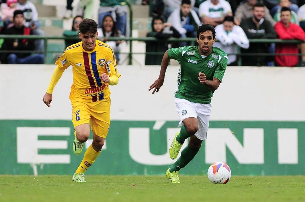 Madureira e Guarani se encontraram no primeiro turno e ficaram no empate - Rodrigo Vilaba