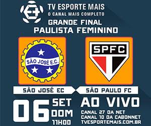 TV Esporte Mais transmite jogos ao vivo neste fim de semana