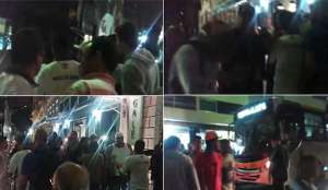 Torcida cerca ônibus do Vasco e zagueiro Rodrigo é agredido