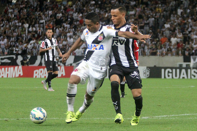 Em situação delicada, o Vasco foi derrotado no Maracanã. - vasco.com.br