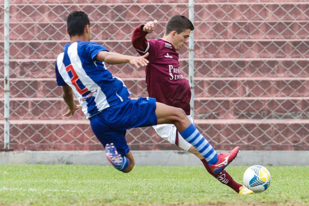 O clássico Juvenal termina empatado no Nicolau Alayon. - juventus.com.br