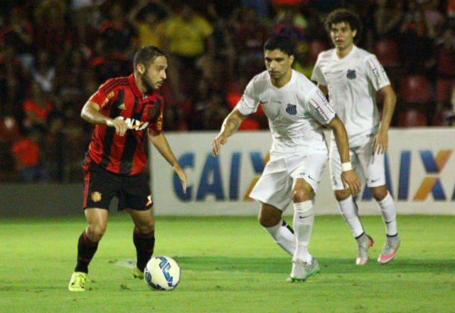 Sport e Santos empataram na Ilha do Retiro. - Sport Recife PE Oficial