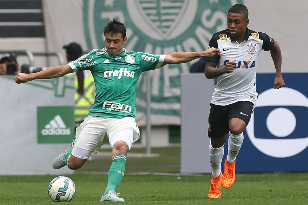 Palmeiras joga bem na Arena e empata com o Corinthians neste domingo