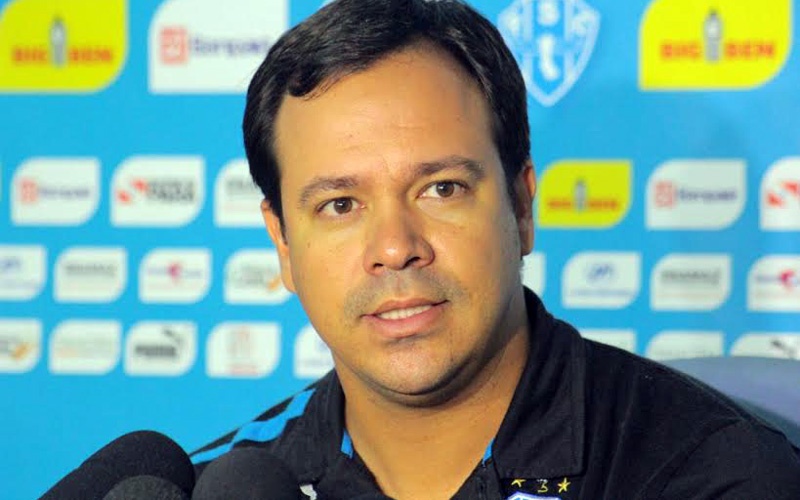 Dado Cavalcanti recolocou o Papão no caminho da série A.