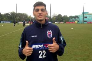 Série B: Ex-Palmeiras, Gabriel Leite pode fazer a estreia pelo Paraná contra Botafogo