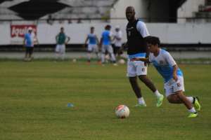 Sérei B: Santa Cruz realiza último treino antes de enfrentar o Paysandu