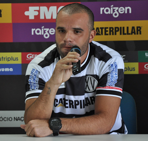 De volta ao XV de Piracicaba, o zagueiro Marcus Vinicius foi o destaque da equipe na rodada.