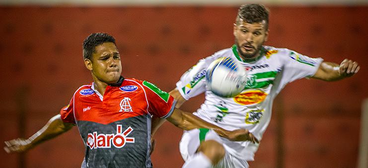 O Rio Preto surpreendeu o Linense e tirou a invencibilidade do Elefante na competição. - Foto: CA Linense Oficial