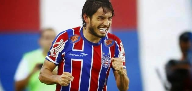 Recuperado de lesão muscular, Tiago Real deve voltar ao ataque do Bahia