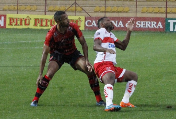Oeste e CRB ficaram no empate por 0 a 0