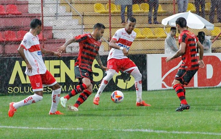 Oeste e CRB não saíram do 0 a 0 e continuam em situação de risco na Série B