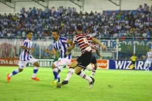 Série B: De olho na liderança, Paysandu defende tabu diante do Santa Cruz no Mundão do Arruda