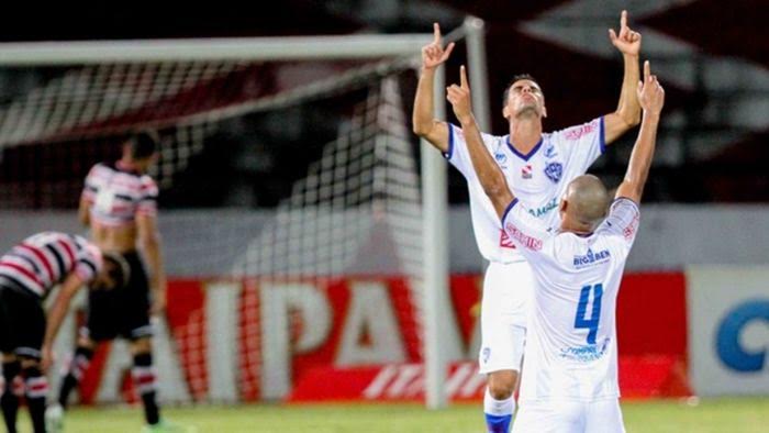 Paysandu e Santa Cruz fizeram uma grande partida nesta terça