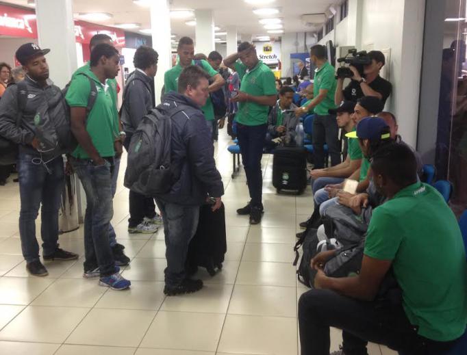 Clima atrasou programação da Chapecoense nesta quarta-feira