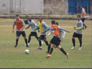 Segundona: São Carlos faz treino tático visando jogo com Jabaquara