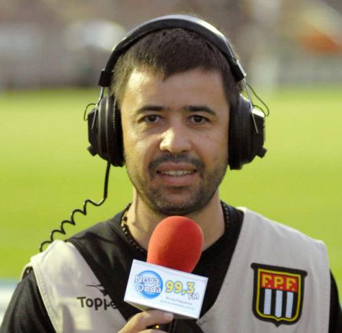 Marcelo Gotti é repórter da Rádio Mogi
