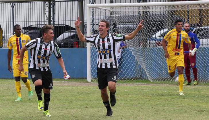 Bruno Ré é um dos destaques do líder Tupi na Série C