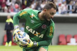 Vasco corre o risco de perder goleiro para o futebol europeu